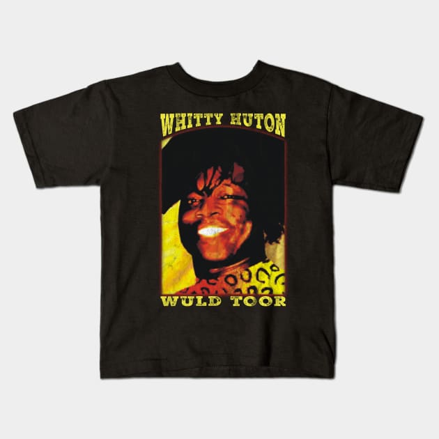 Whitty Hutton Kids T-Shirt by Global Creation